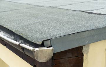repair or replace Turnhouse flat roofing?